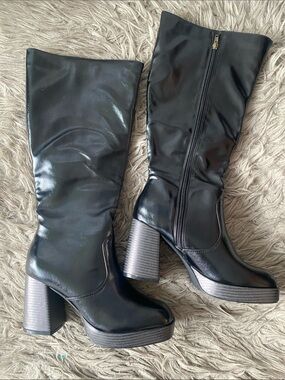Platform Boots